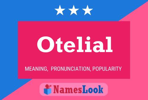 Постер имени Otelial