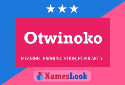 Постер имени Otwinoko