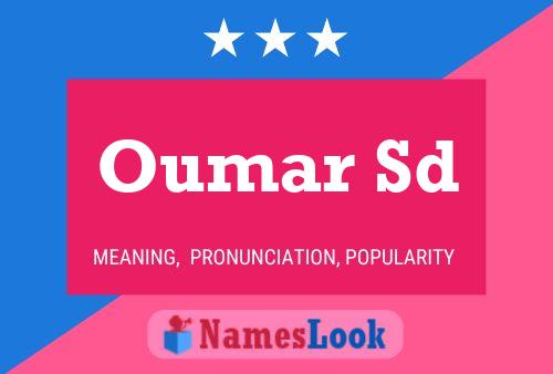 Постер имени Oumar Sd