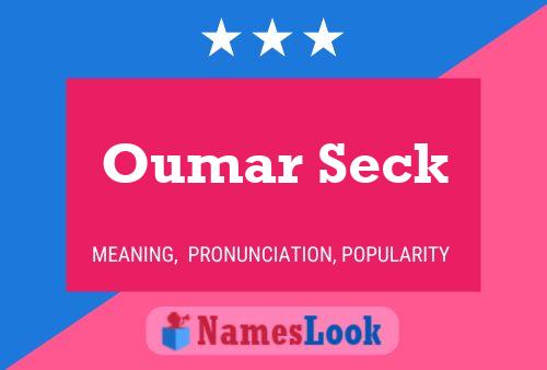 Постер имени Oumar Seck