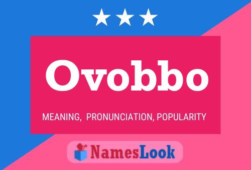 Постер имени Ovobbo