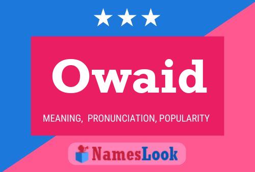 Постер имени Owaid