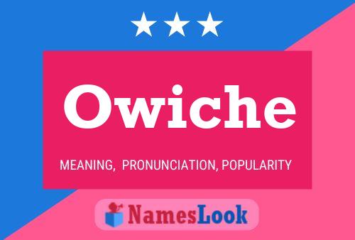 Постер имени Owiche