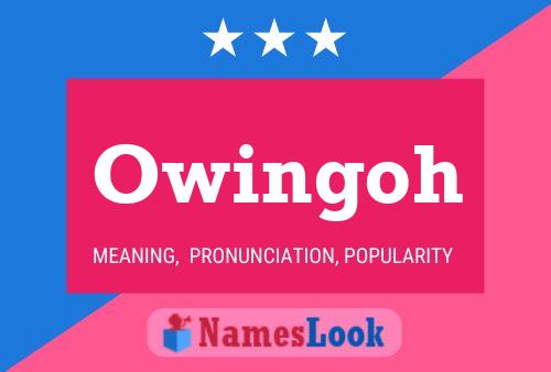 Постер имени Owingoh