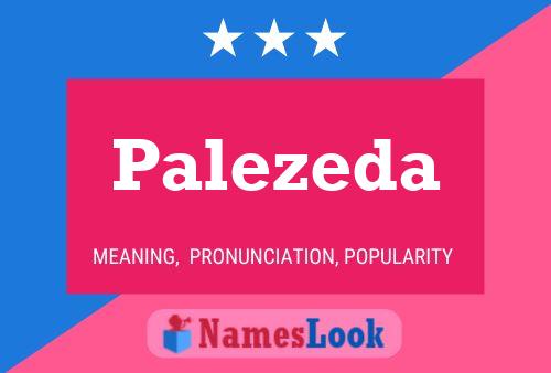 Постер имени Palezeda