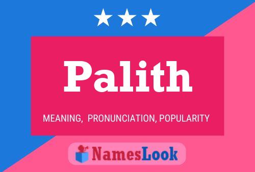 Постер имени Palith