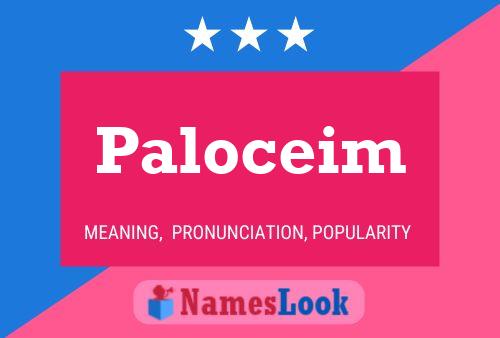 Постер имени Paloceim