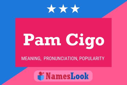 Постер имени Pam Cigo