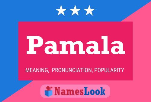 Постер имени Pamala