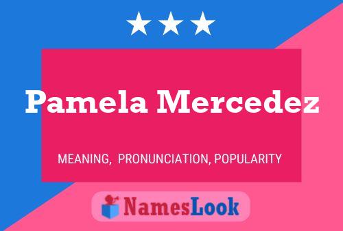 Постер имени Pamela Mercedez