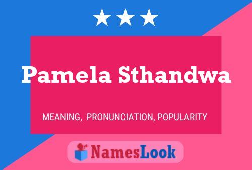 Постер имени Pamela Sthandwa