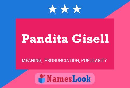 Постер имени Pandita Gisell