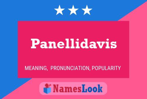 Постер имени Panellidavis