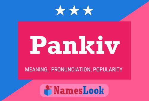 Постер имени Pankiv