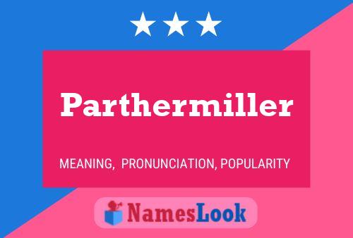 Постер имени Parthermiller