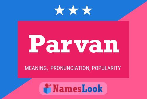 Постер имени Parvan