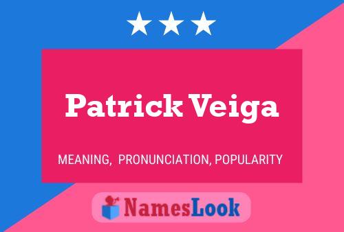 Постер имени Patrick Veiga