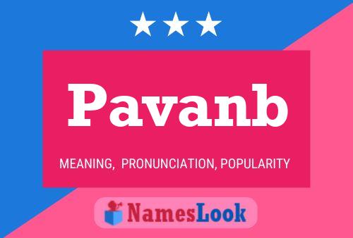 Постер имени Pavanb