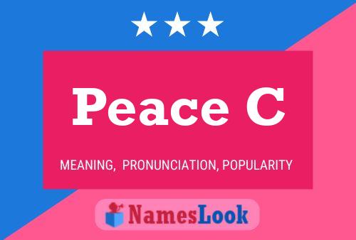 Постер имени Peace C