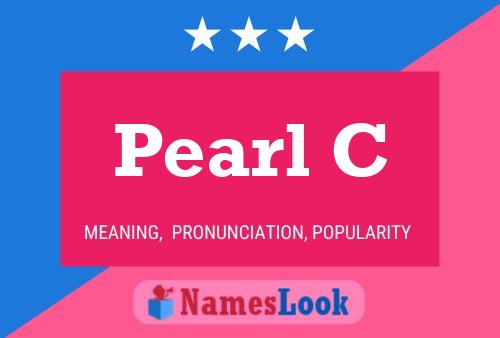 Постер имени Pearl C