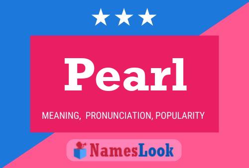 Постер имени Pearl