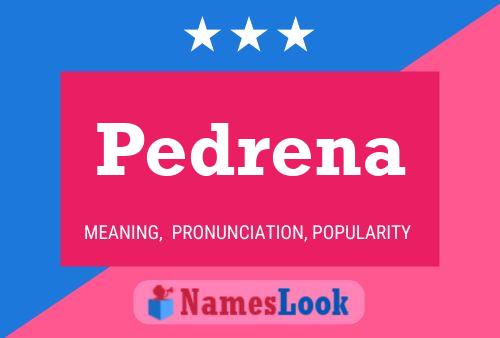 Постер имени Pedrena