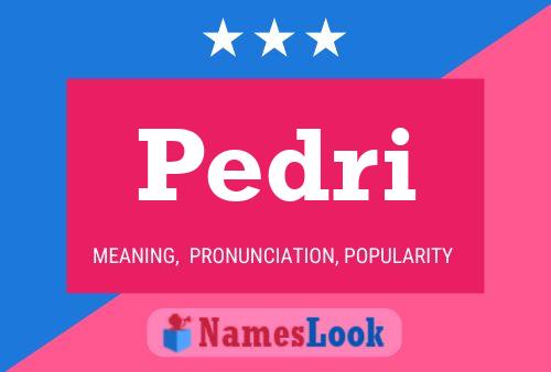 Постер имени Pedri