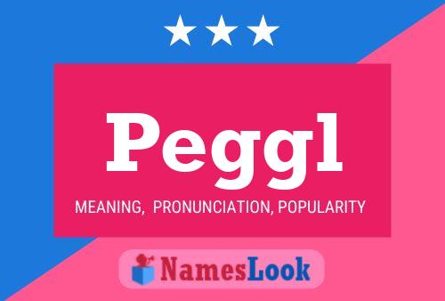 Постер имени Peggl