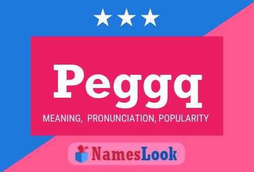 Постер имени Peggq