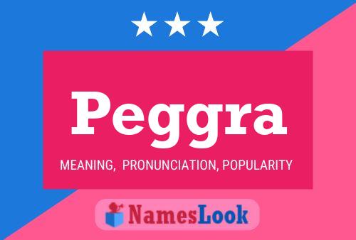 Постер имени Peggra