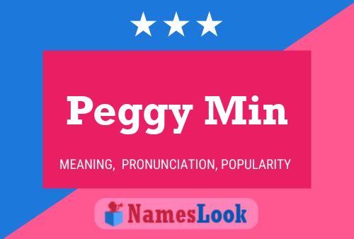 Постер имени Peggy Min