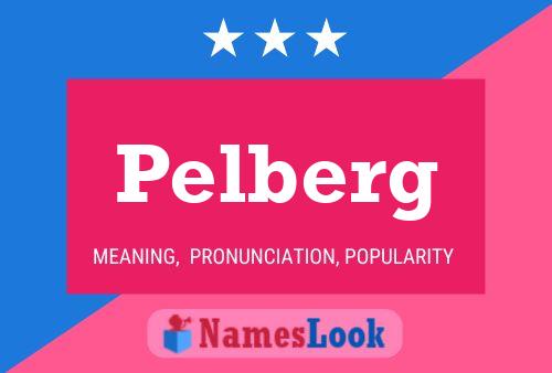 Постер имени Pelberg