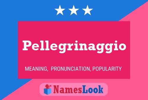 Постер имени Pellegrinaggio