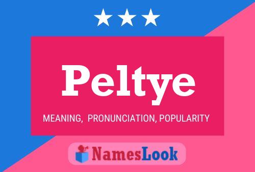 Постер имени Peltye