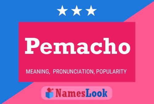 Постер имени Pemacho