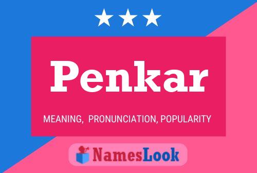 Постер имени Penkar