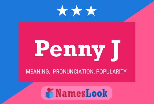 Постер имени Penny J