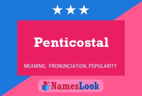 Постер имени Penticostal