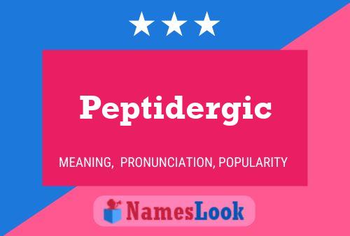 Постер имени Peptidergic