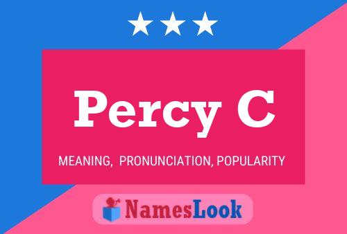 Постер имени Percy C