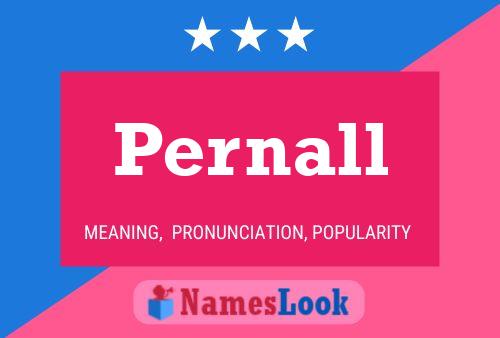 Постер имени Pernall