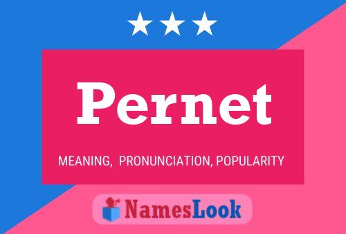 Постер имени Pernet