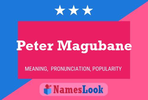 Постер имени Peter Magubane