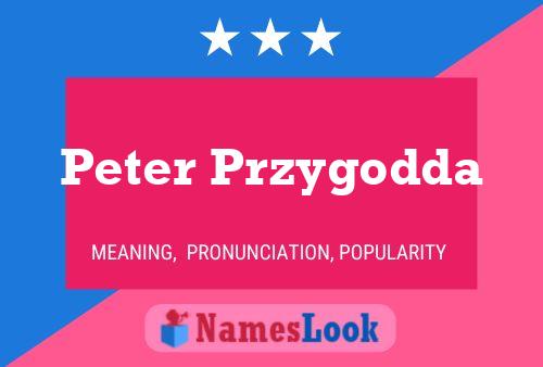 Постер имени Peter Przygodda