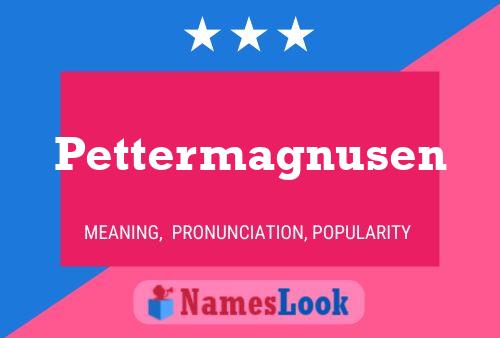 Постер имени Pettermagnusen