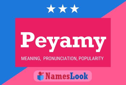 Постер имени Peyamy