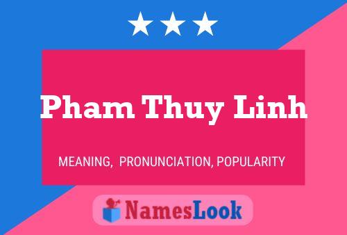 Постер имени Pham Thuy Linh