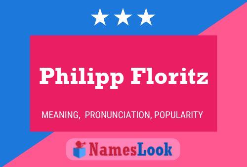 Постер имени Philipp Floritz