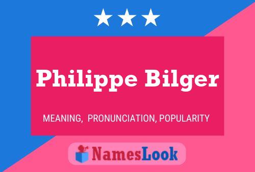 Постер имени Philippe Bilger