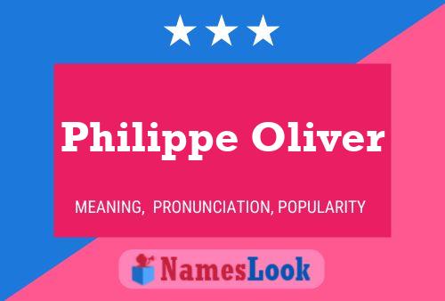 Постер имени Philippe Oliver